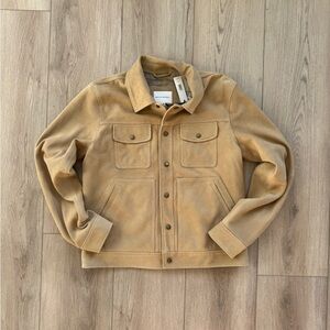 Banana Republic Camel Suede Jacket